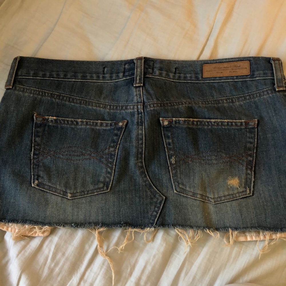 Abercrombie Jean Skirt - Picture 4 of 4